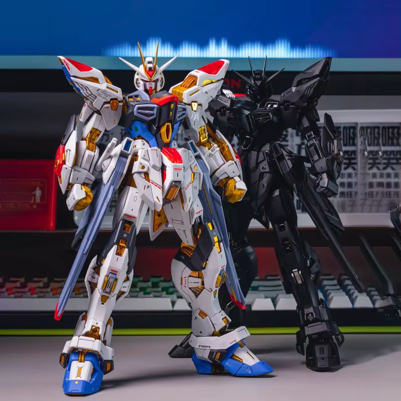 CHANGLONG Model 7701 MGEX ZGMF – Model Kit Zeus recenzja i cena