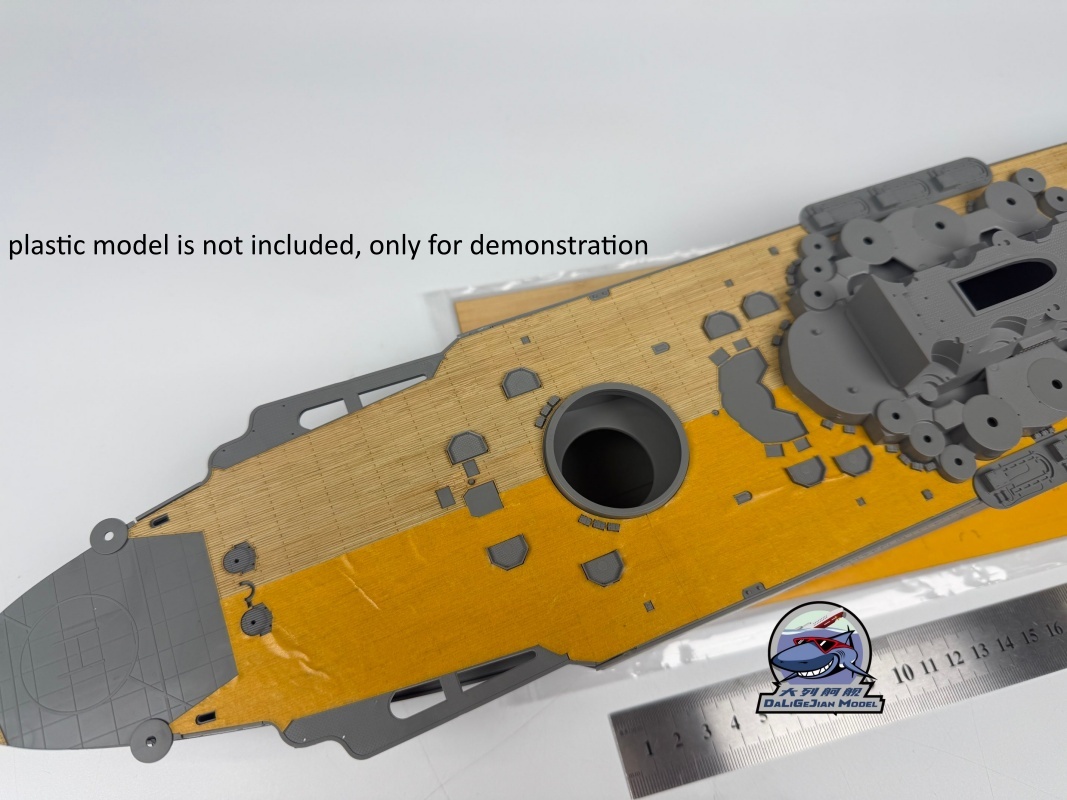 Drewniana naklejka maskująca n – Model Kit Yamato recenzja i cena