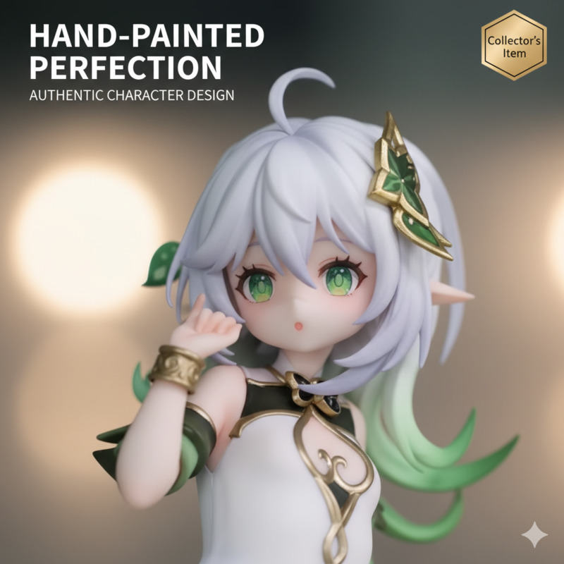 Nahida 3D Gotowa Figurka Gensh – Model Kit Hg recenzja i cena