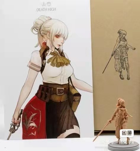zestaw modelarski zestaw żywic – Model Kit Galahad recenzja i cena