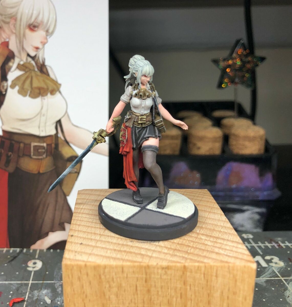 zestaw modelarski zestaw żywic – Model Kit Galahad recenzja i cena