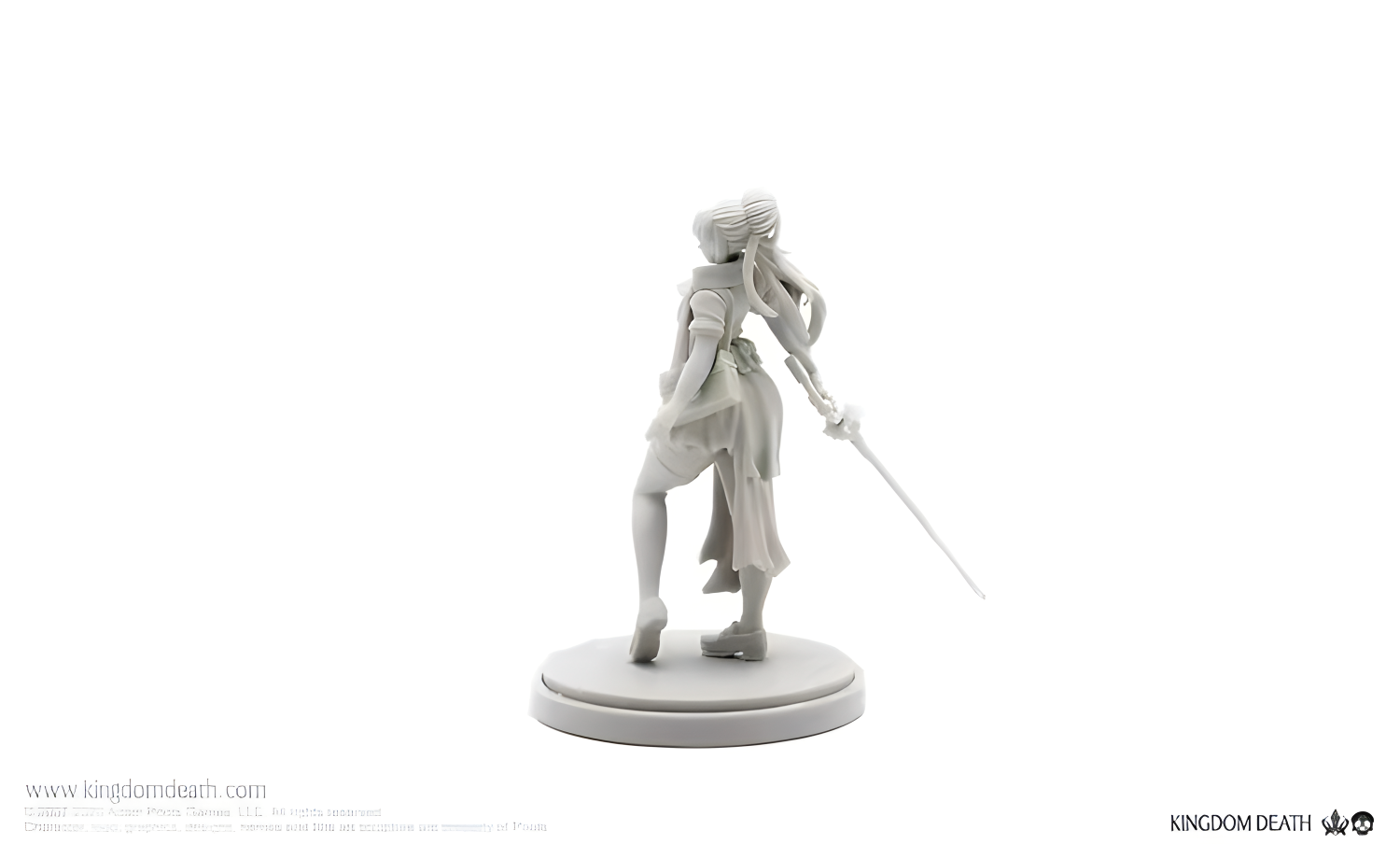 zestaw modelarski zestaw żywic – Model Kit Galahad recenzja i cena