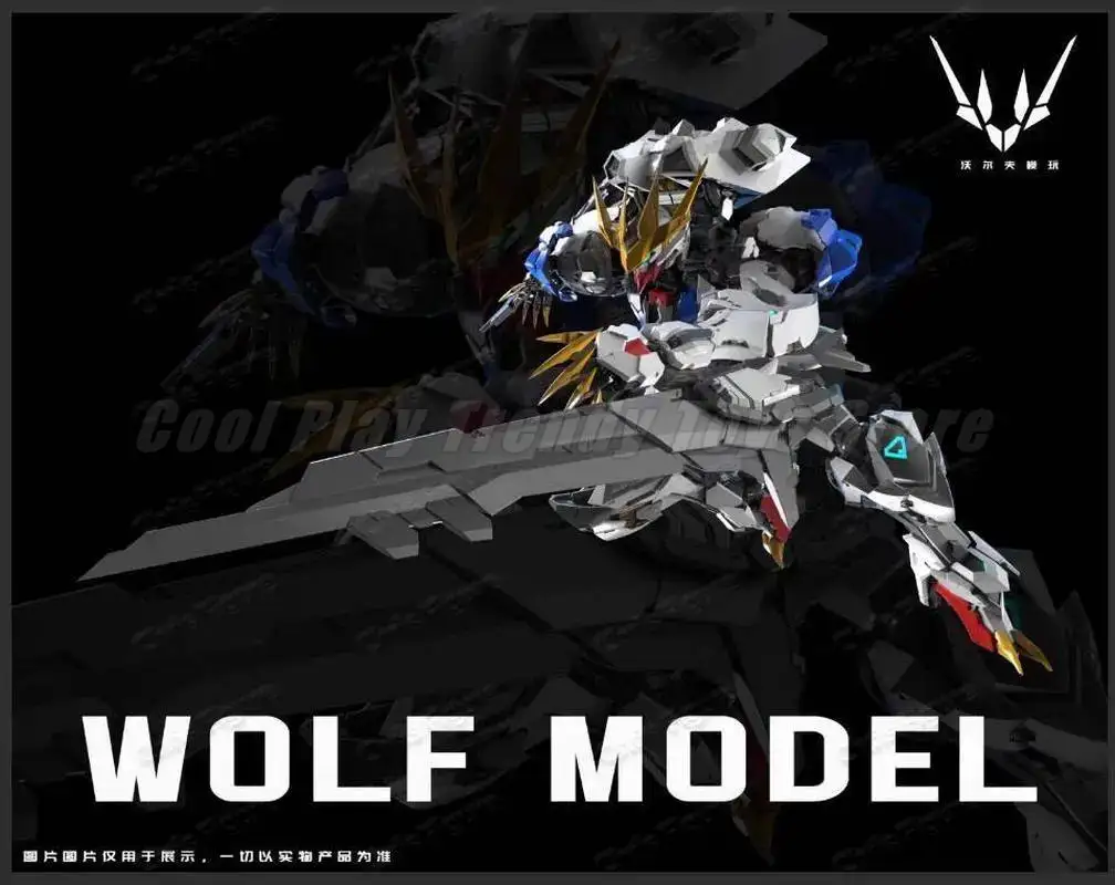 【W magazynie】Wolf Technology W – Model Kit Barbatos recenzja i cena