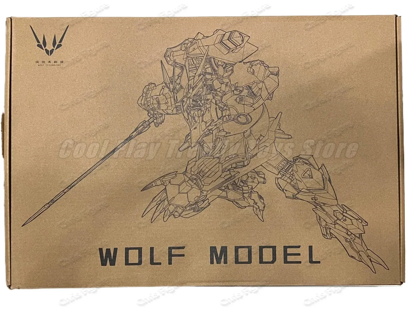 【W magazynie】Wolf Technology W – Model Kit Barbatos recenzja i cena