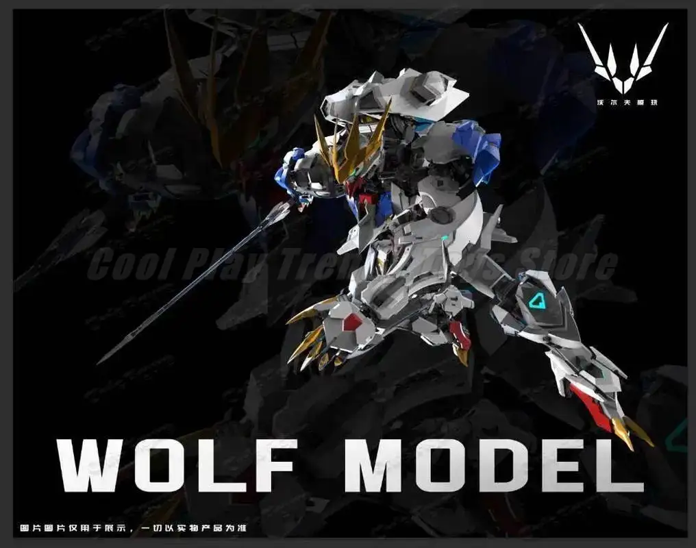 【W magazynie】Wolf Technology W – Model Kit Barbatos recenzja i cena