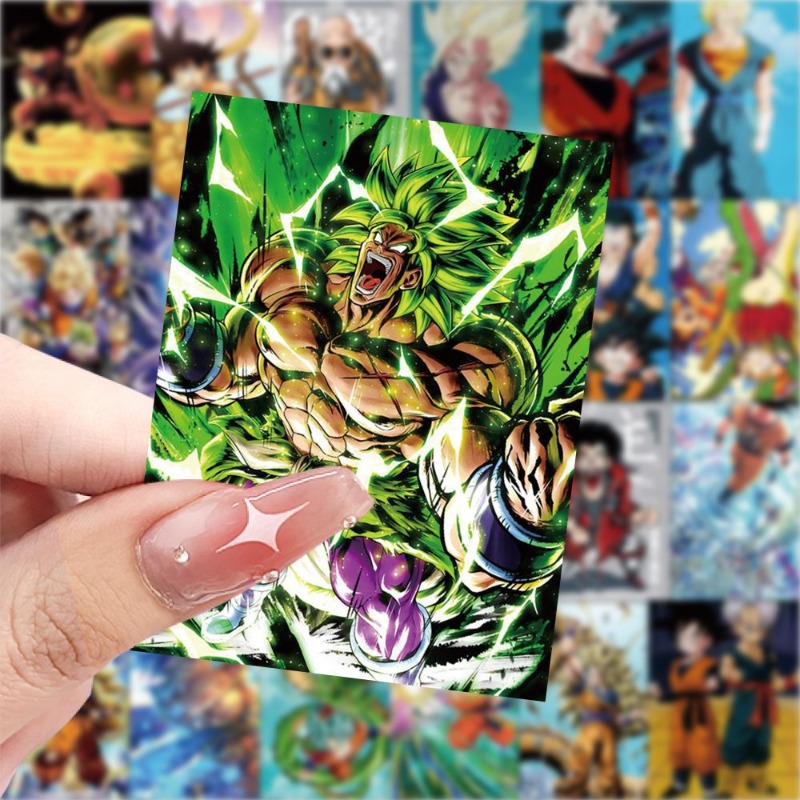 63 szt./worek Naklejki z kresk – Model Kit Dragon Ball recenzja i cena