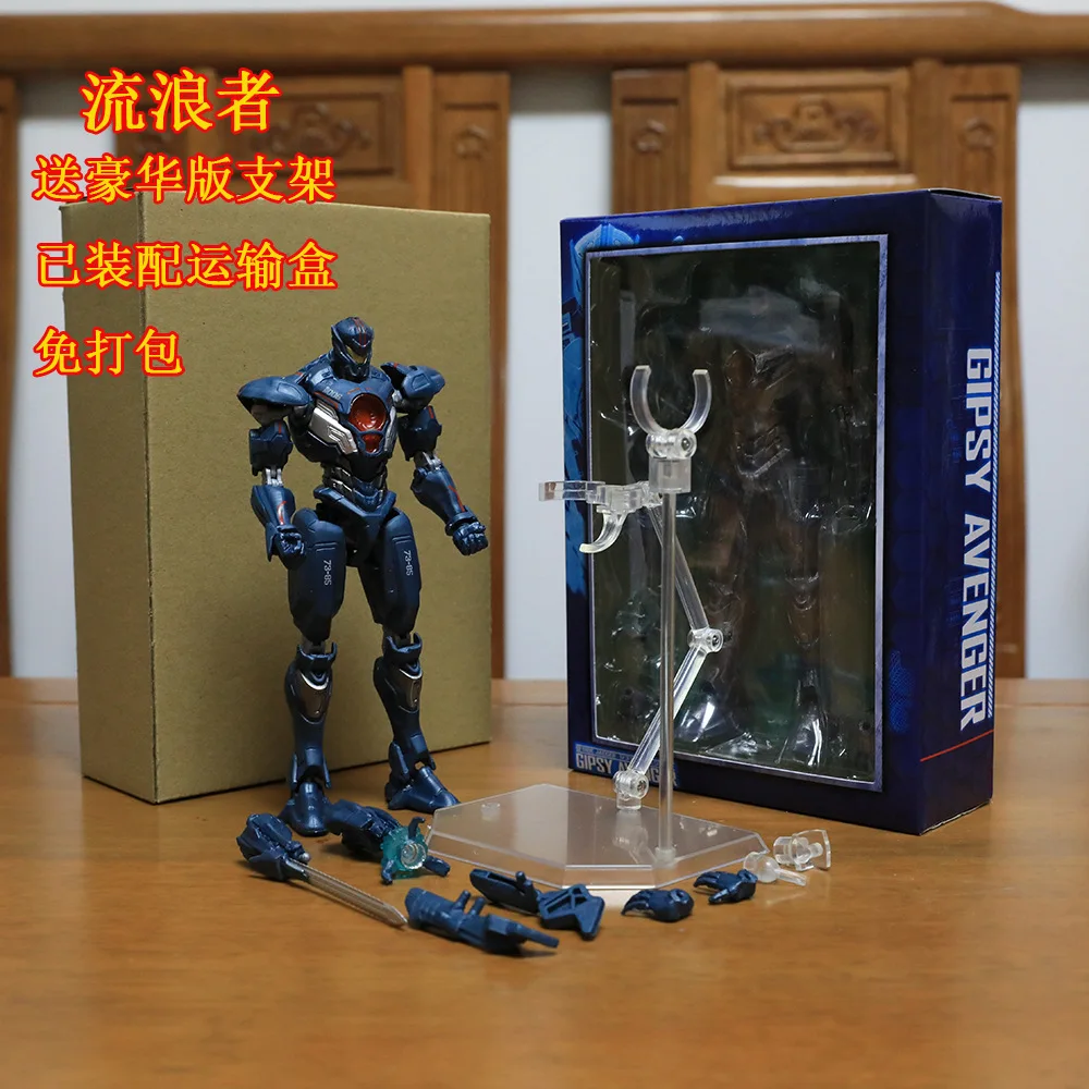 Figurki akcji z anime Vengeanc – Model Kit Pacific Rim recenzja i cena