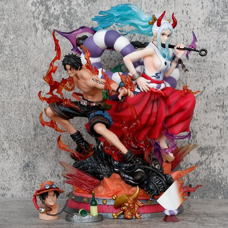 Figurka Anime One Piece Bandai – Model Kit Yamato recenzja i cena