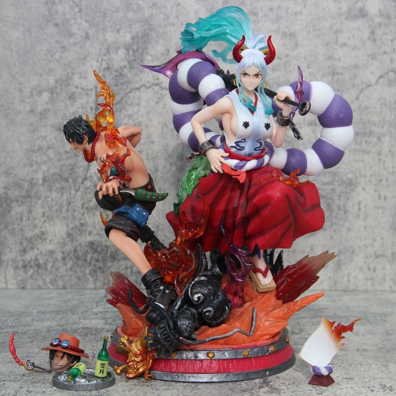 Figurka Anime One Piece Bandai – Model Kit Yamato recenzja i cena
