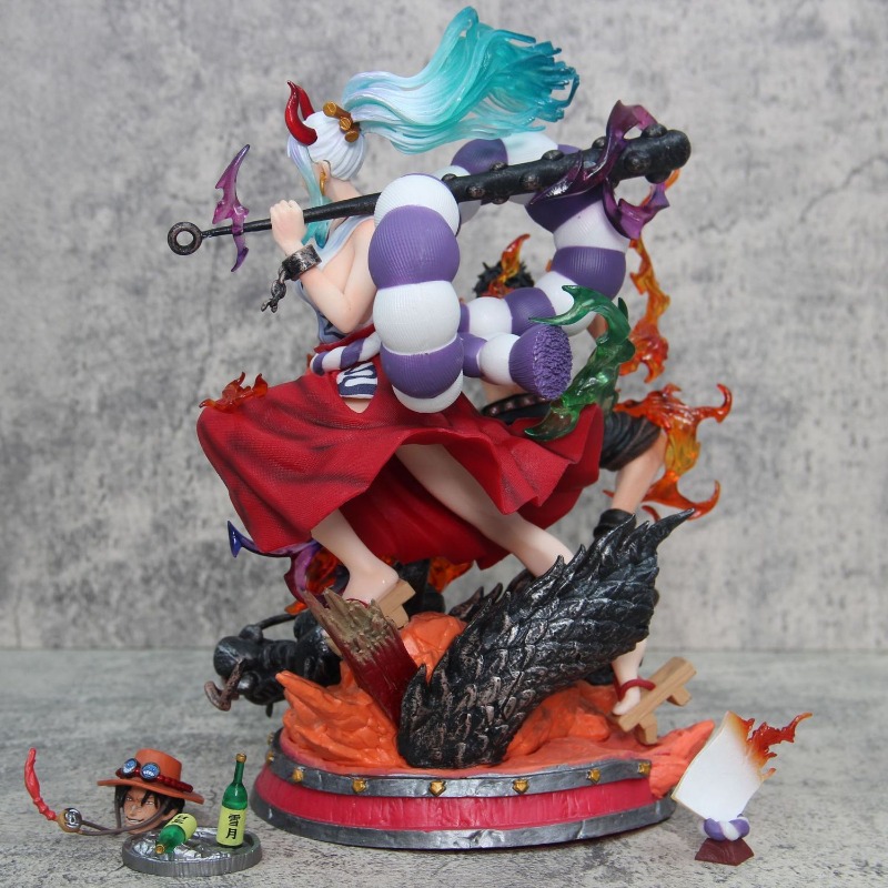 Figurka Anime One Piece Bandai – Model Kit Yamato recenzja i cena