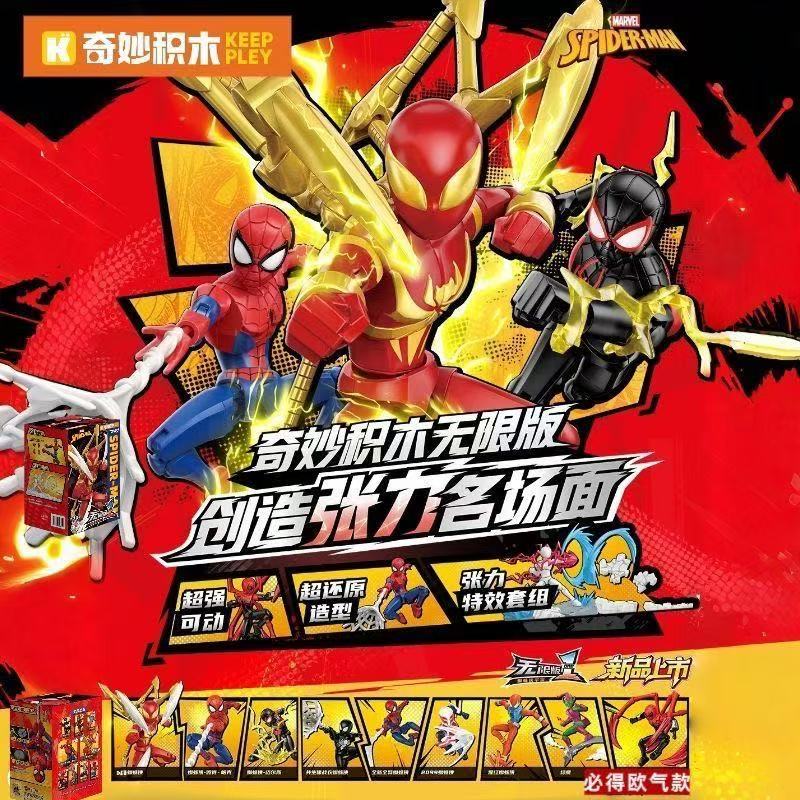Keeppley Oryginalne Zabawki z  – Model Kit Deadpool recenzja i cena