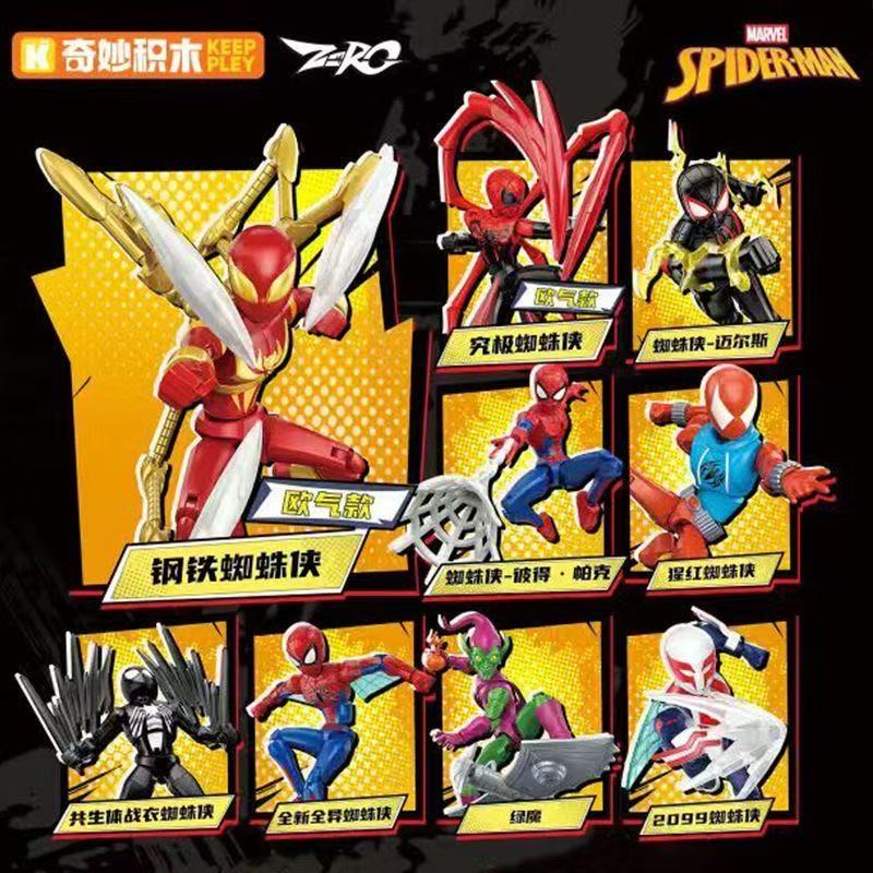 Keeppley Oryginalne Zabawki z  – Model Kit Deadpool recenzja i cena