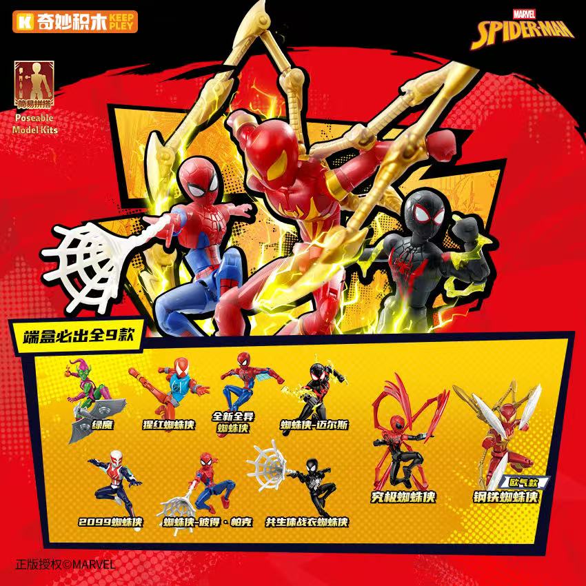 Keeppley Oryginalne Zabawki z  – Model Kit Deadpool recenzja i cena