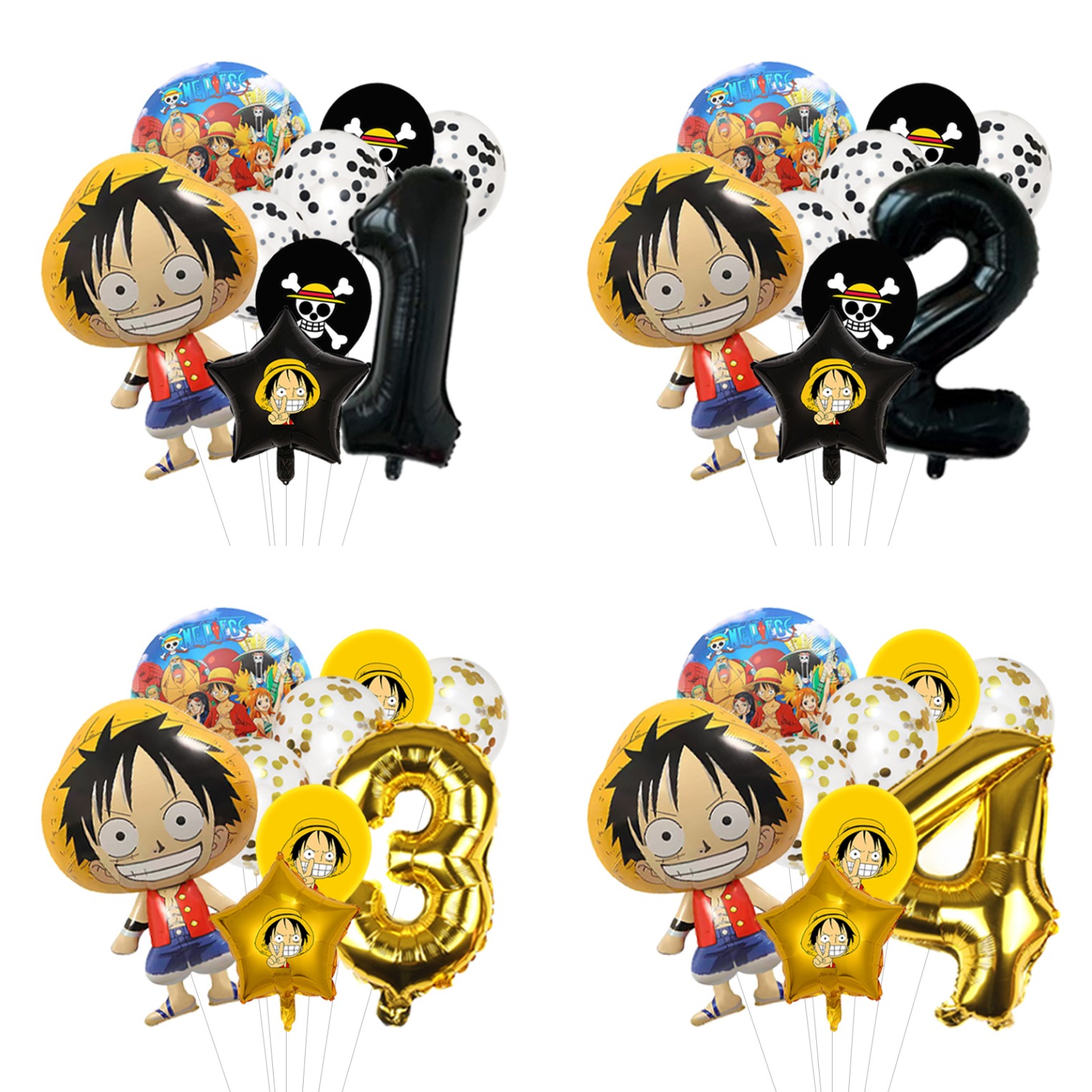Zestaw balonów urodzinowych On – Model Kit One Piece recenzja i cena