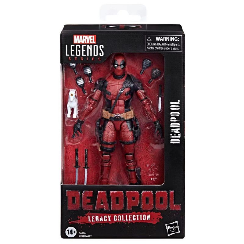 Figurka Deadpool X-Men Legend  – Model Kit Deadpool recenzja i cena