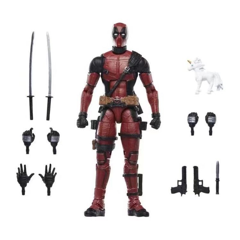 Figurka Deadpool X-Men Legend  – Model Kit Deadpool recenzja i cena