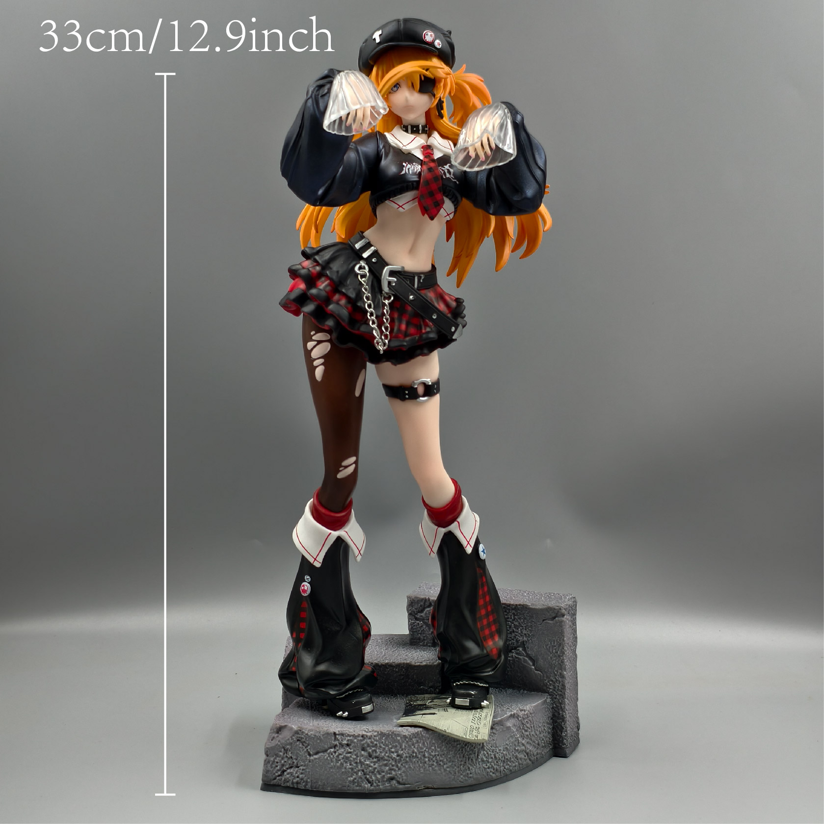 Figurki Anime Ayanami Rei Asuk – Model Kit Kshatriya recenzja i cena