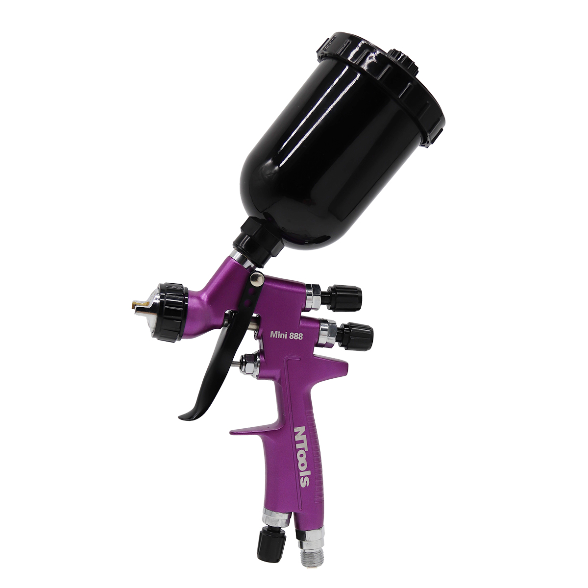 Pistolet natryskowy HVLP z dys – Spray Can Lacquer recenzja i cena