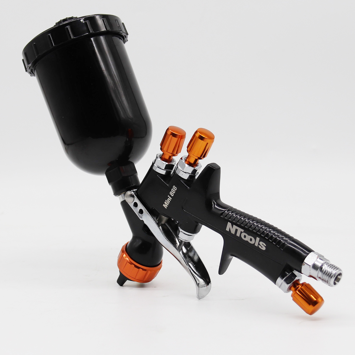 Pistolet natryskowy HVLP z dys – Spray Can Lacquer recenzja i cena