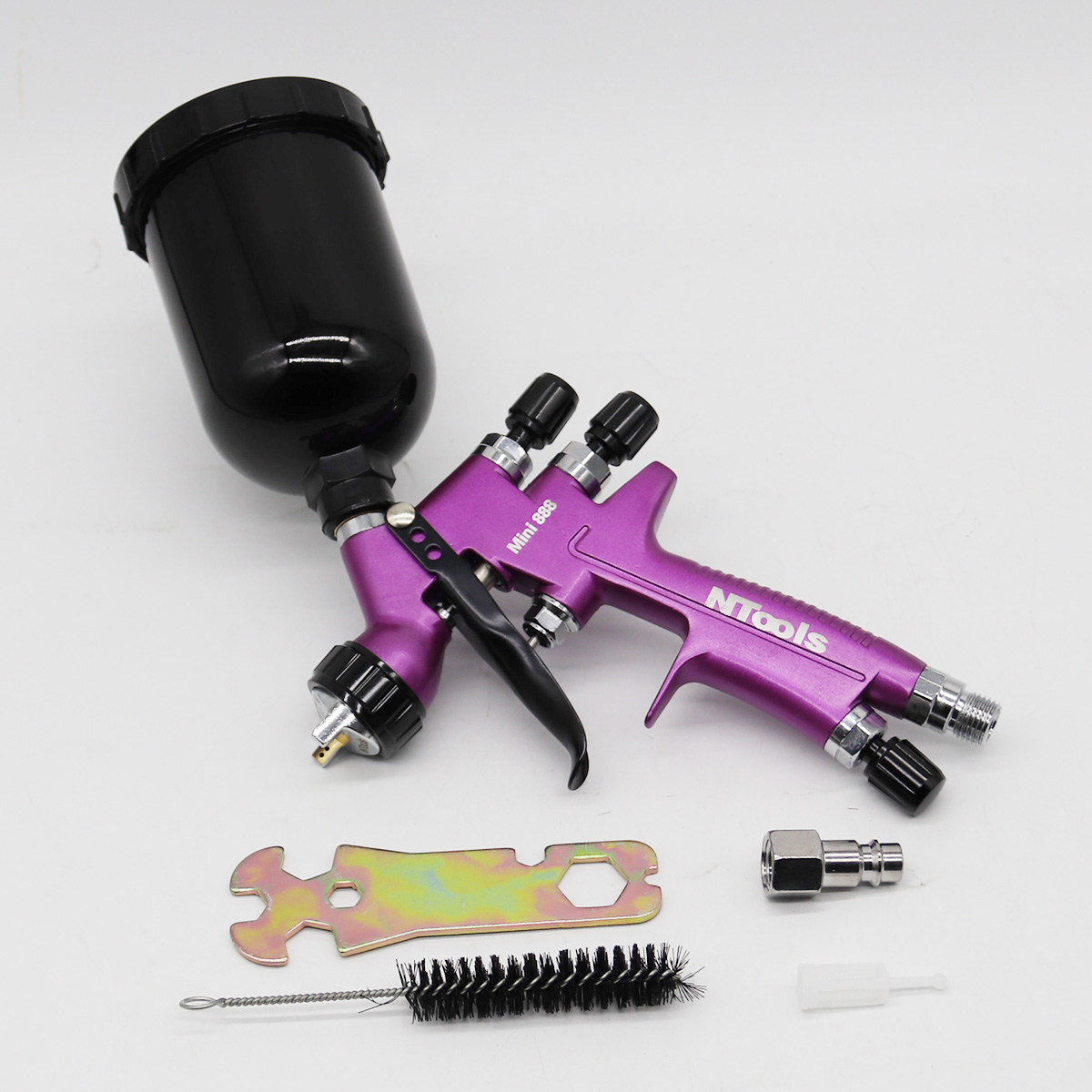 Pistolet natryskowy HVLP z dys – Spray Can Lacquer recenzja i cena
