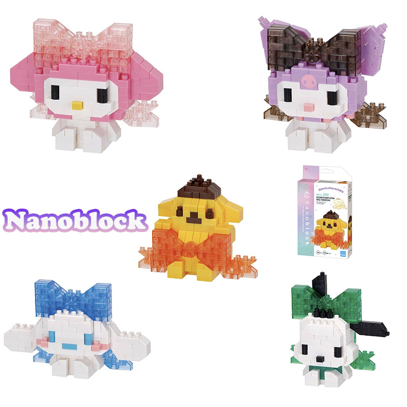 Nanoblock Sanrio Mikro Klocki  – Model Kit Japan recenzja i cena