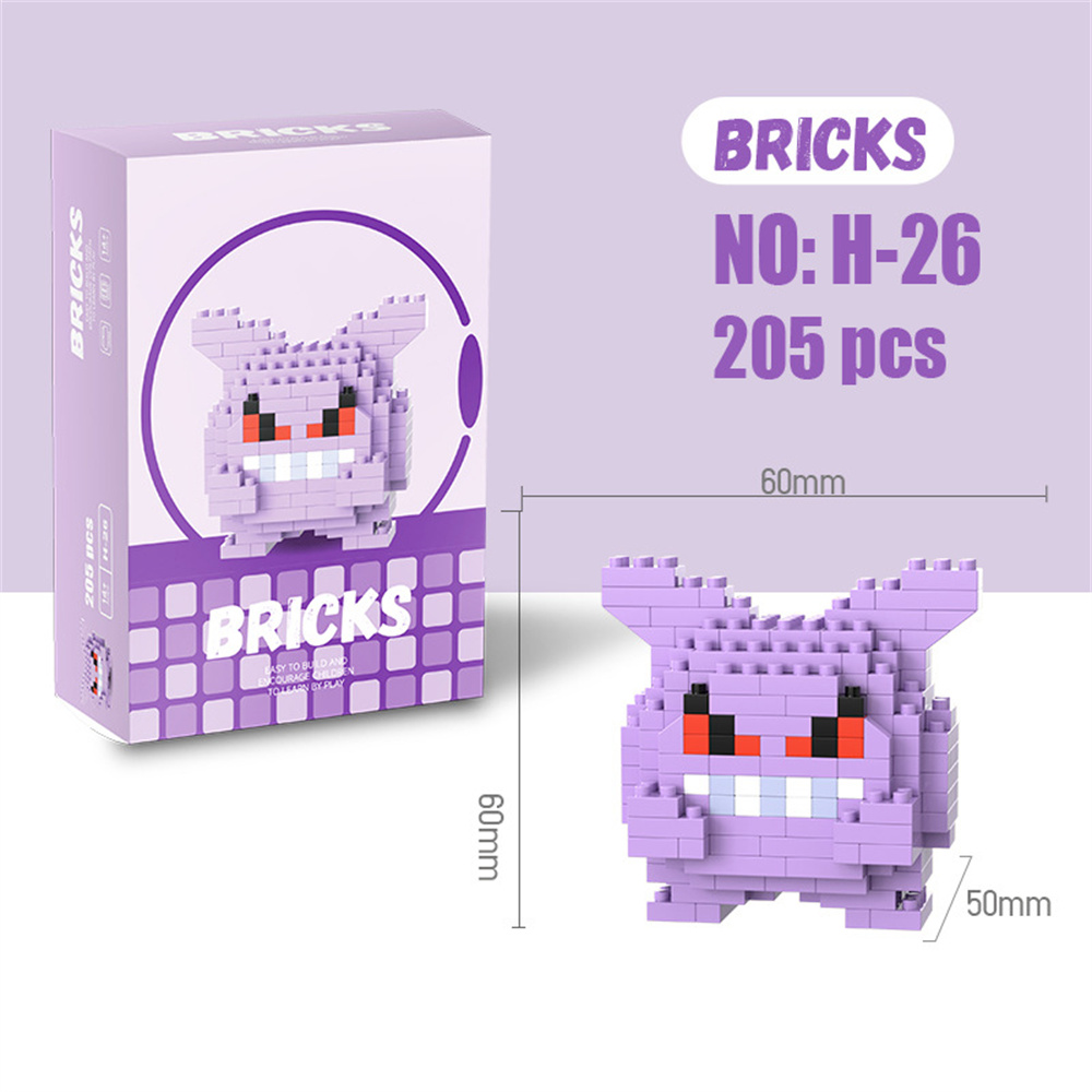 Klocki Mikro Pokemon Pikachu D – Model Kit Ikaruga recenzja i cena