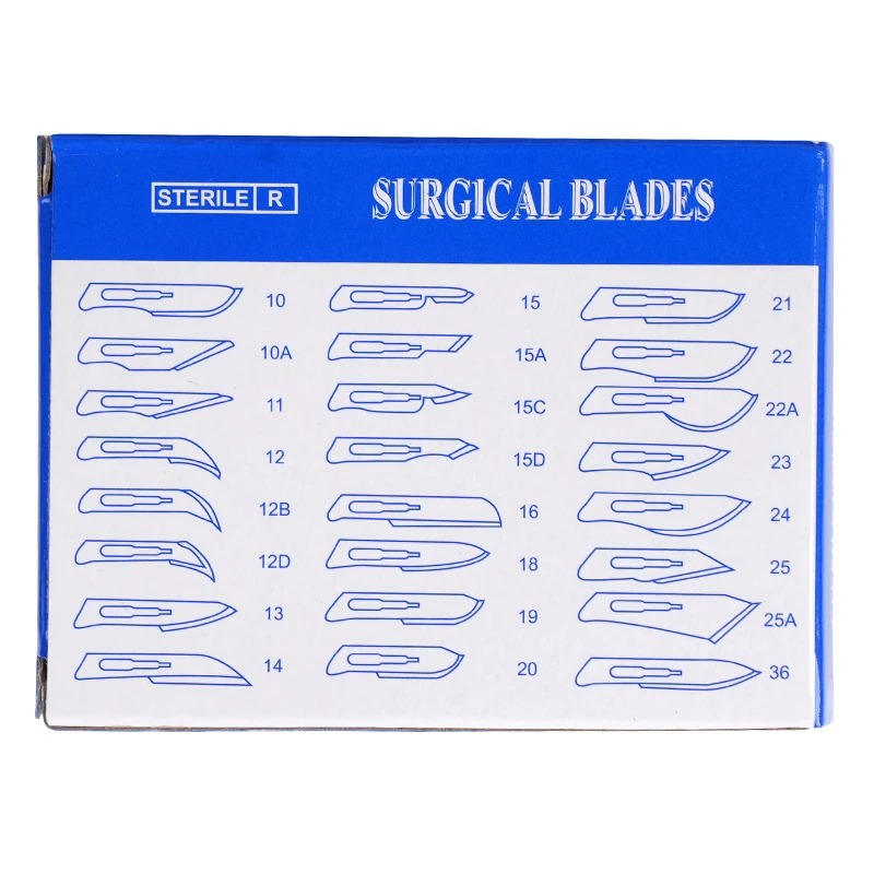 100 sztuk/pudełko Chirurgiczne – Hobby Knife Blade recenzja i cena