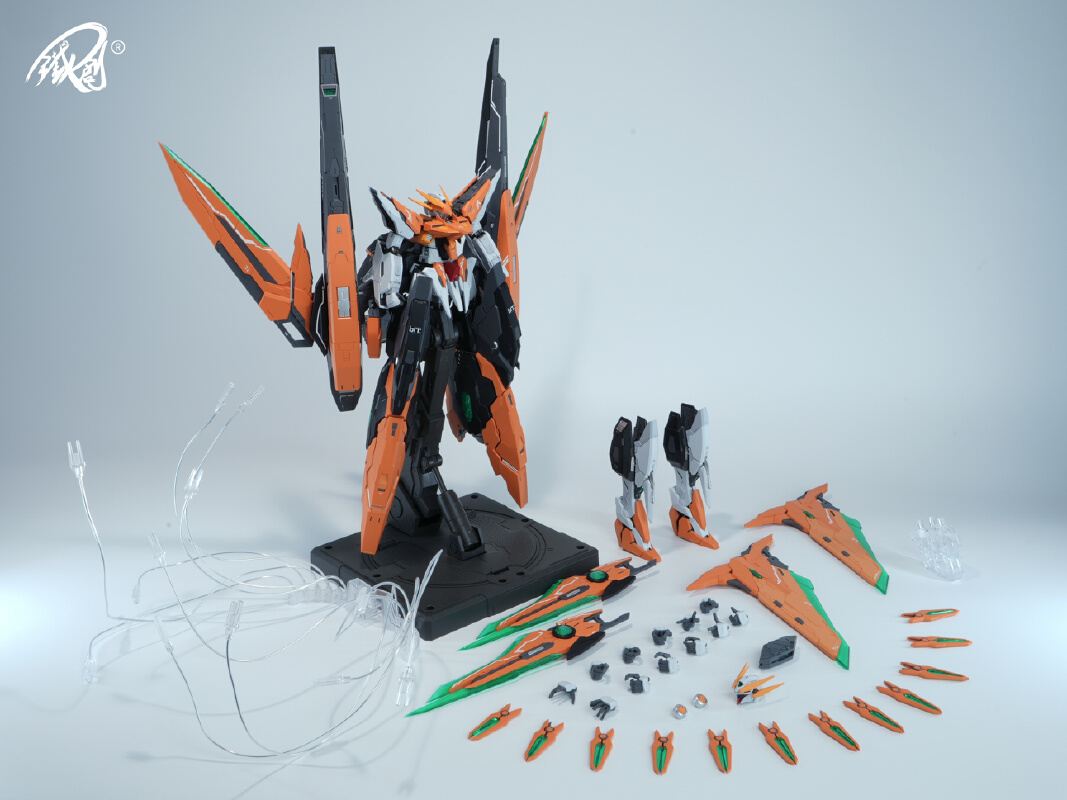 【NA STANIE】 IRON TOYS TC-004 S – Model Kit Zeus recenzja i cena