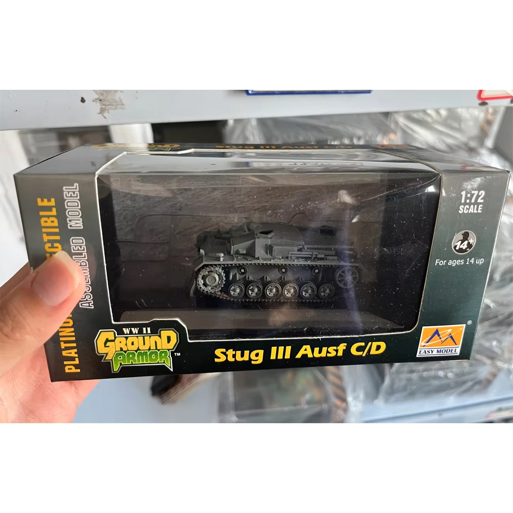 Easymodel 36139 1/72 Skala Stu – Model Kit Tank recenzja i cena