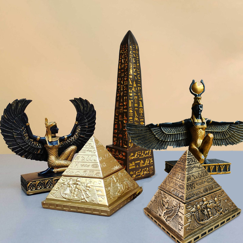 Starożytny Egipt Piramida Obel – Model Kit Obelisk recenzja i cena