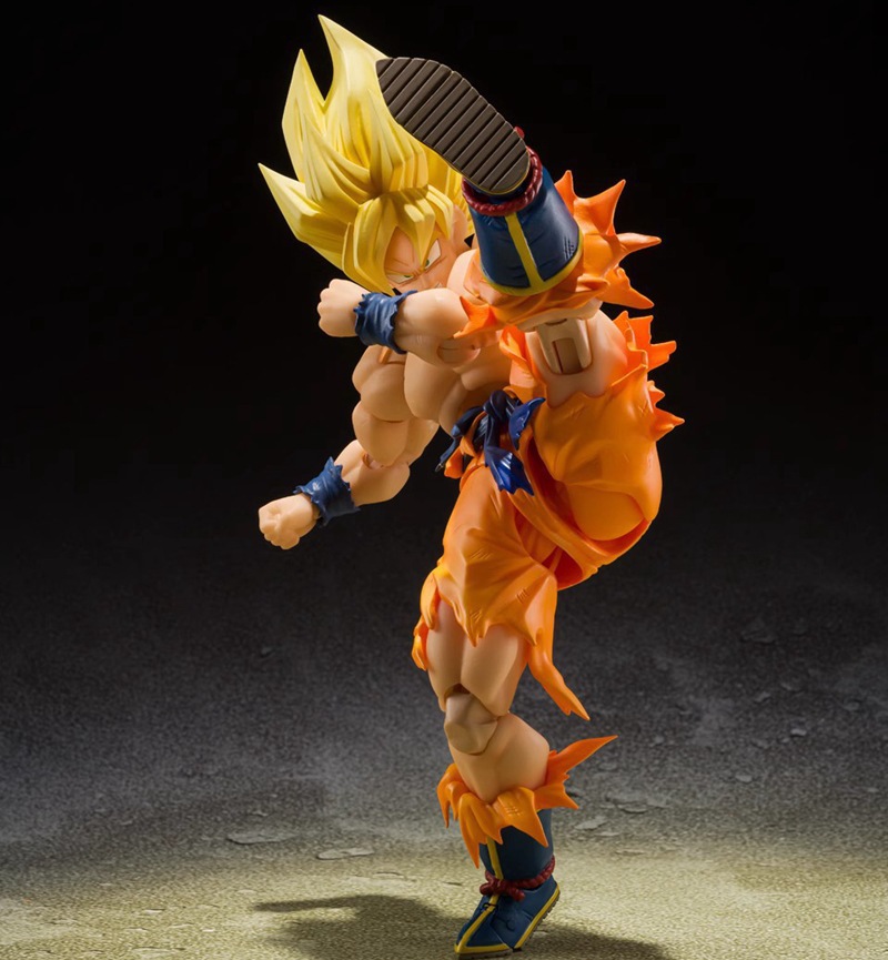 Dragon Ball Z Son Goku SSJ Bat – Model Kit Vegeta recenzja i cena