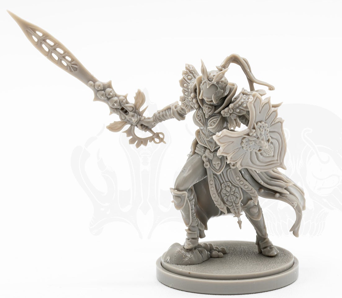 Zestaw Modelarski z Żywicy KIN – Model Kit Galahad recenzja i cena