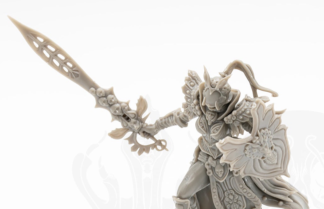 Zestaw Modelarski z Żywicy KIN – Model Kit Galahad recenzja i cena