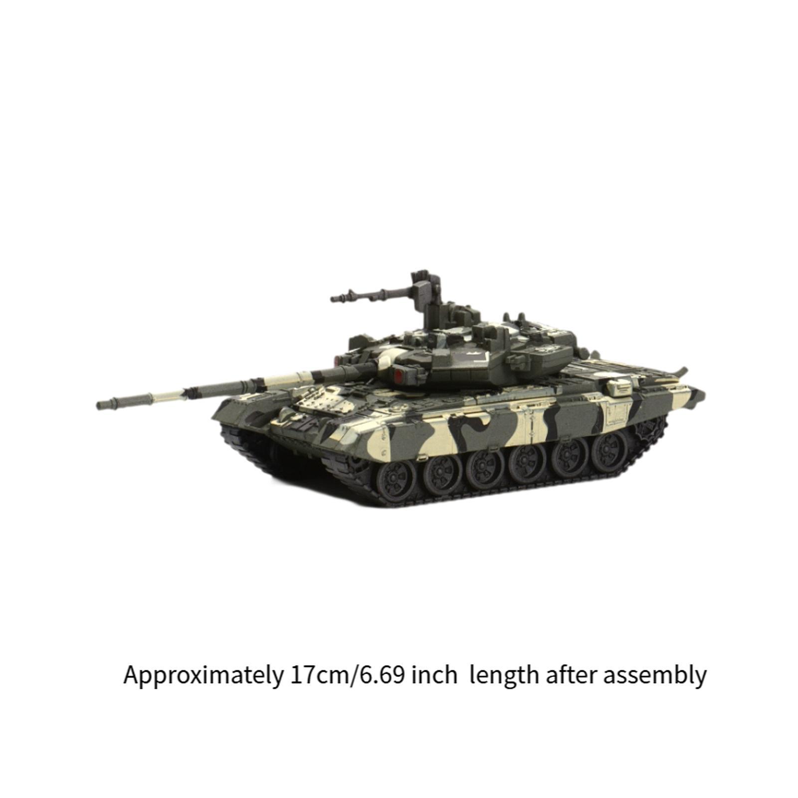 Model czołgu rosyjskiego T90 w – Model Kit Tank recenzja i cena