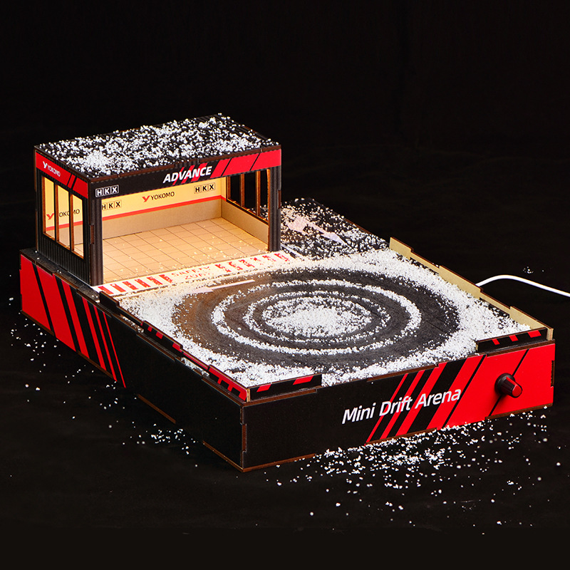 Diorama toru do driftu DIY w s – Model Kit Display recenzja i cena
