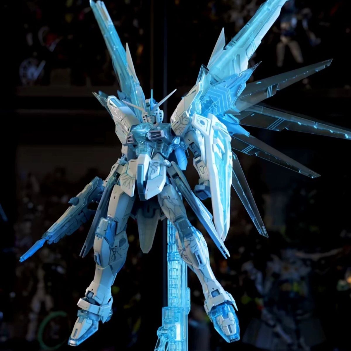 DABAN 6650 MG 1/100 Strike Fre – Model Kit Daban recenzja i cena