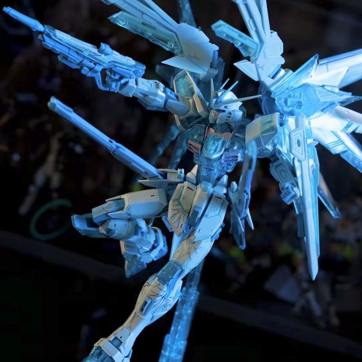 DABAN 6650 MG 1/100 Strike Fre – Model Kit Daban recenzja i cena