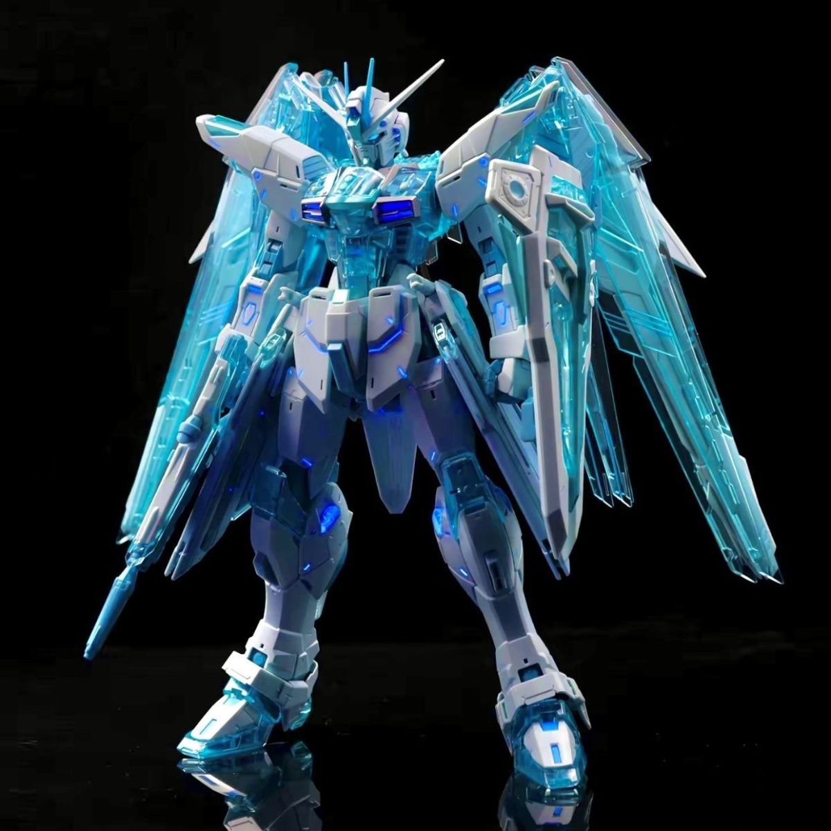 DABAN 6650 MG 1/100 Strike Fre – Model Kit Daban recenzja i cena
