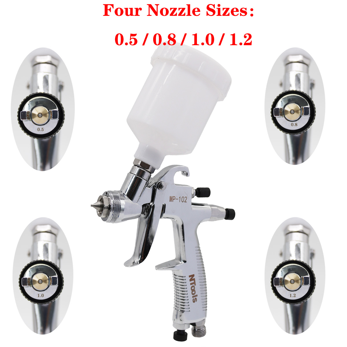Mini Pistolet Natryskowy 0.5/0 – Spray Can Lacquer recenzja i cena