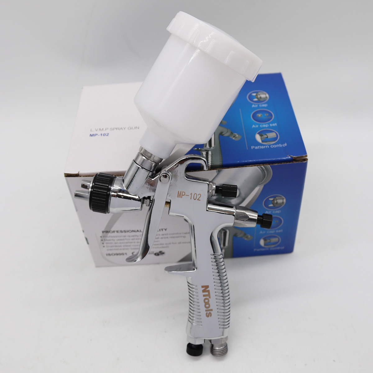 Mini Pistolet Natryskowy 0.5/0 – Spray Can Lacquer recenzja i cena