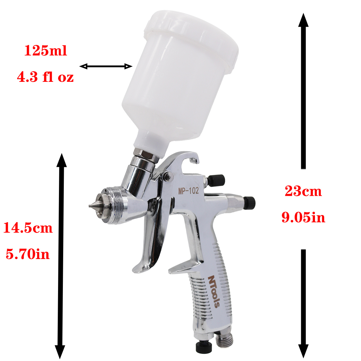 Mini Pistolet Natryskowy 0.5/0 – Spray Can Lacquer recenzja i cena