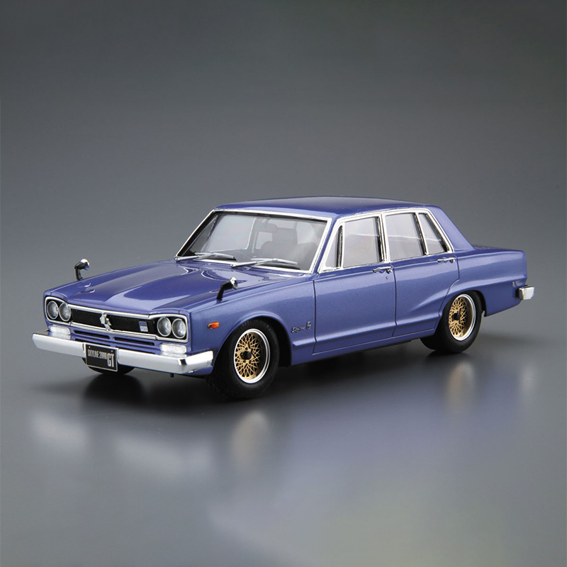 Aoshima 05836 statyczny zmonto – Model Kit Nissan Skyline recenzja i cena