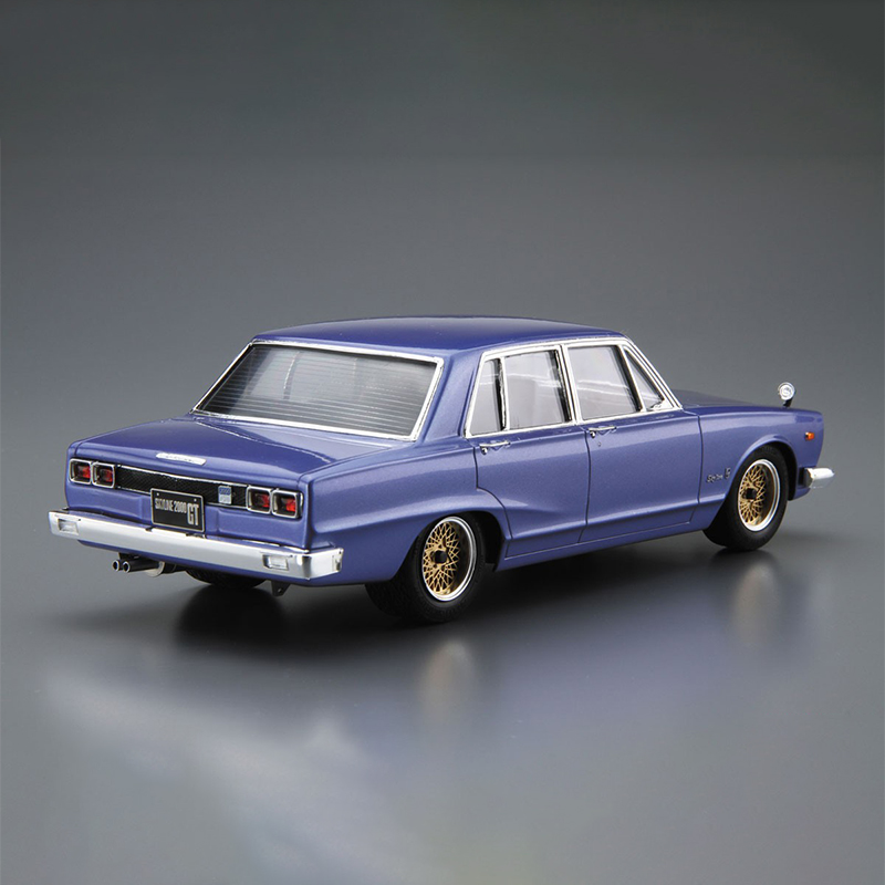 Aoshima 05836 statyczny zmonto – Model Kit Nissan Skyline recenzja i cena