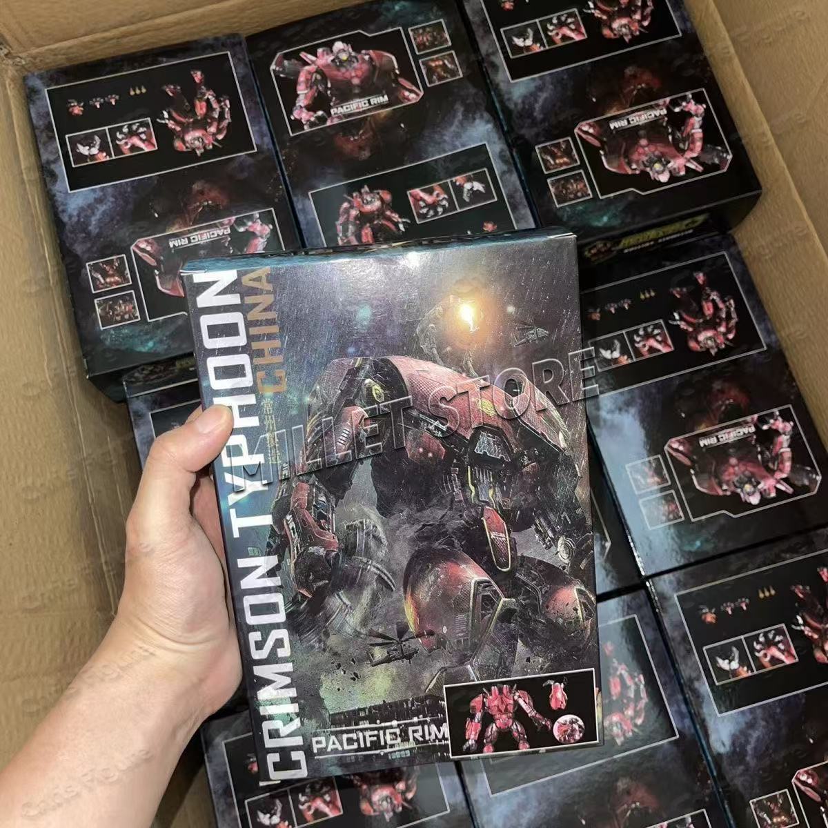 Na stanie, Podświetlane figurk – Model Kit Pacific Rim recenzja i cena