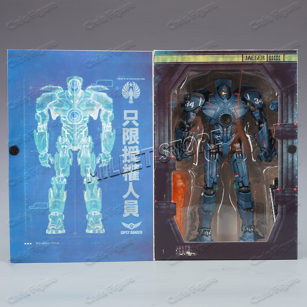 Na stanie, Podświetlane figurk – Model Kit Pacific Rim recenzja i cena