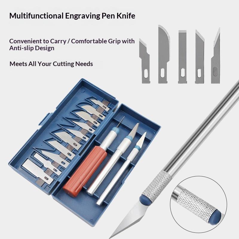 13-częściowy zestaw noży do gr – Hobby Knife Blade recenzja i cena