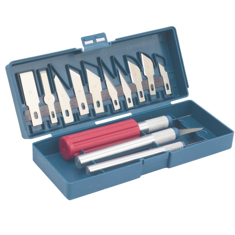 13-częściowy zestaw noży do gr – Hobby Knife Blade recenzja i cena