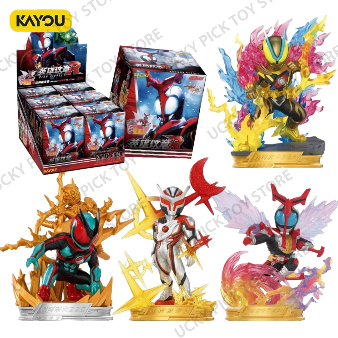 Oryginalny Kayou Kamen Riders  – Model Kit Japan recenzja i cena