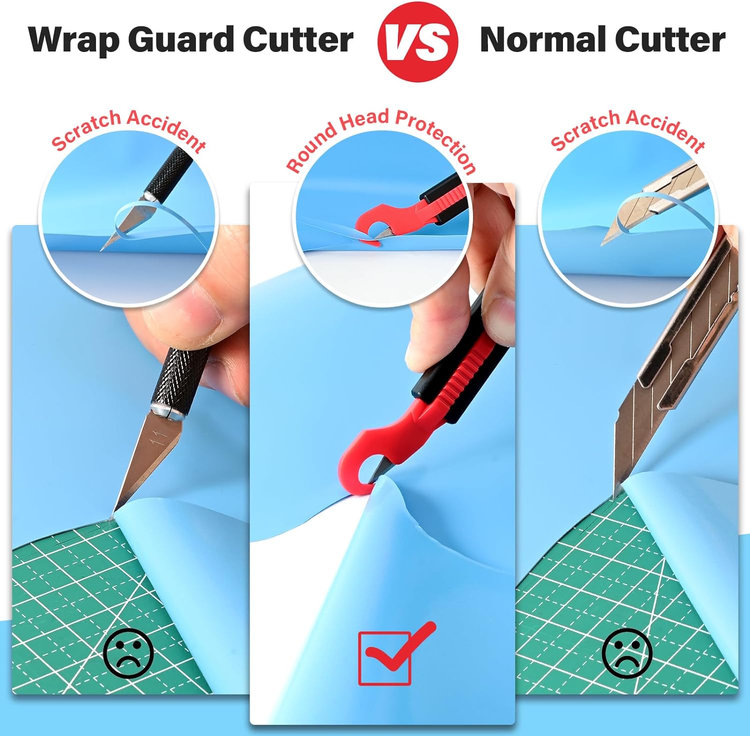 EHDIS 2szt Safety Guard Cutter – Hobby Knife Blade recenzja i cena