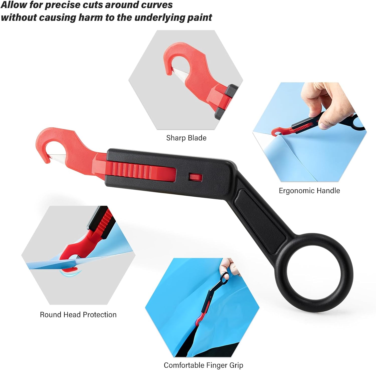 EHDIS 2szt Safety Guard Cutter – Hobby Knife Blade recenzja i cena